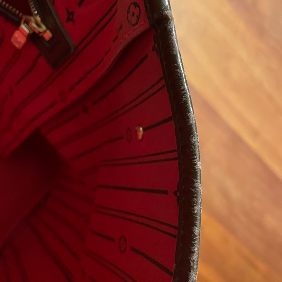 Louis Vuitton Damier Neverfull GM Tote Bag w/RECEIPT AND Custom Organizer Insert - Picture 7 of 16